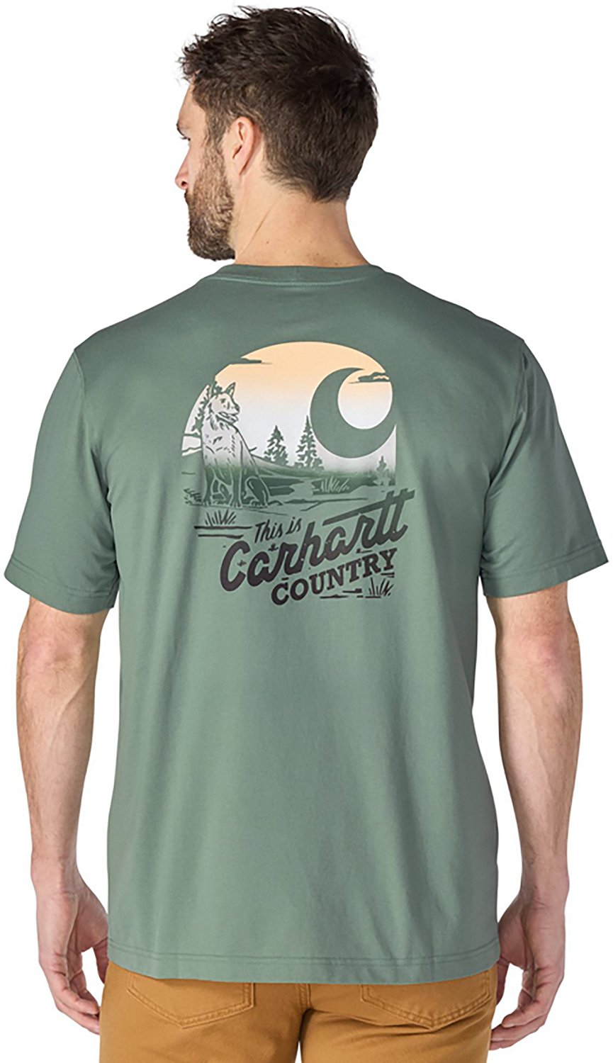 Carhartt Men's Irvine Relaxed Country T-shirt - view number 3
