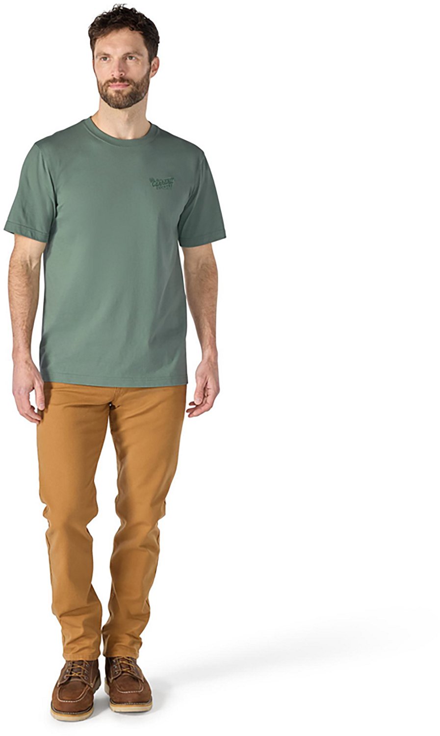 Carhartt Men's Irvine Relaxed Country T-shirt - view number 4