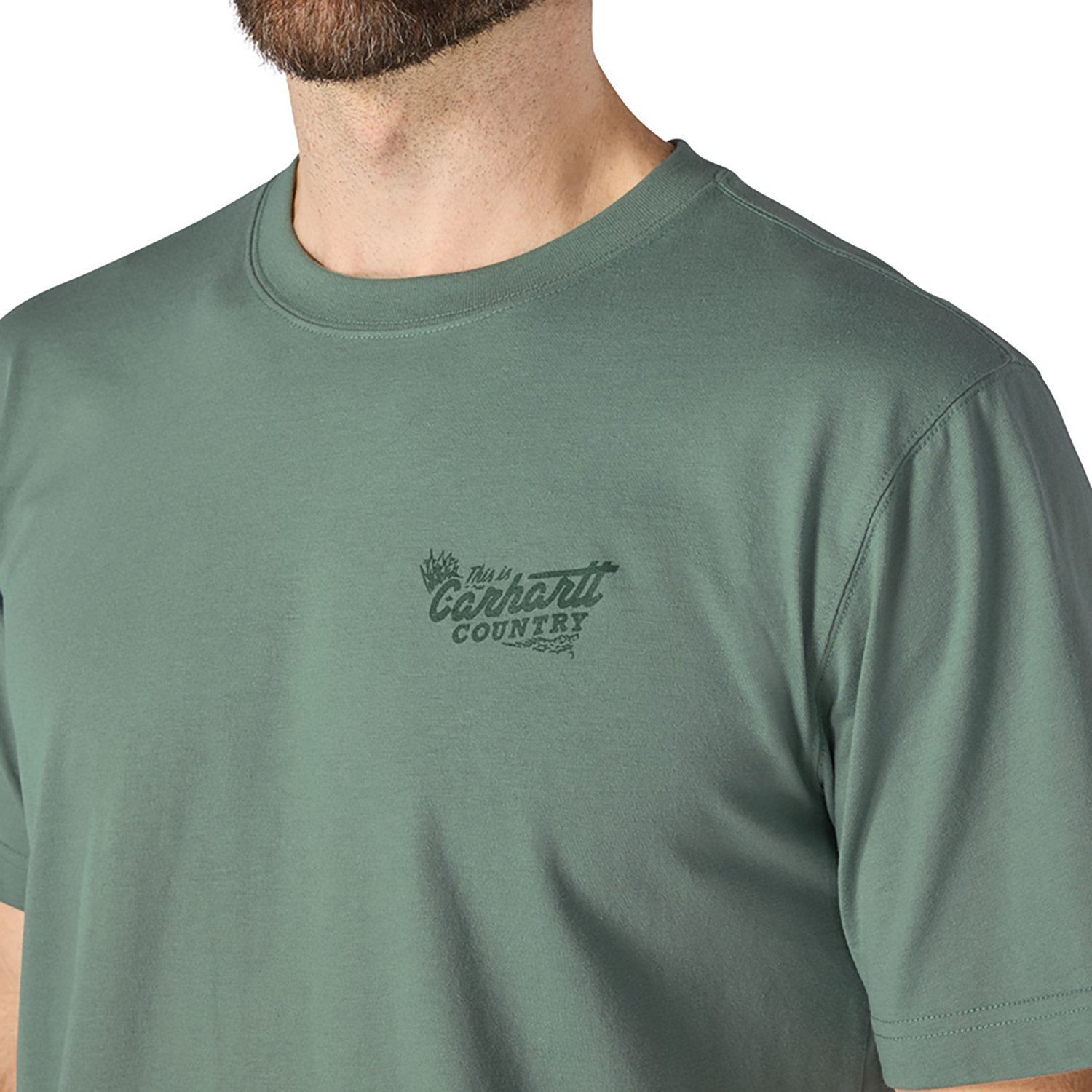Carhartt Men's Irvine Relaxed Country T-shirt - view number 6