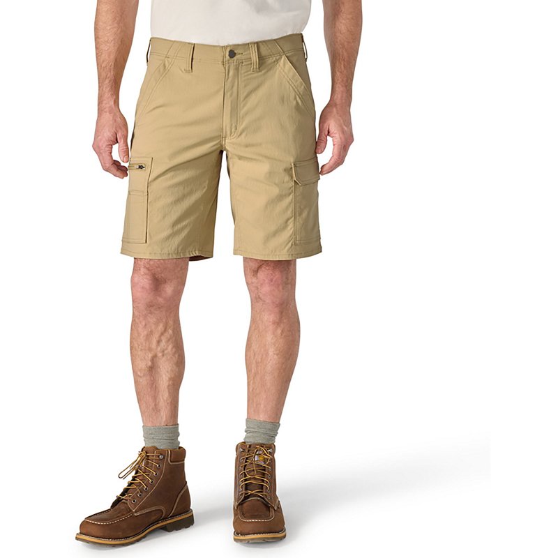 Carhartt Men's Relaxed 10 Force Ripstop Cargo Short | Sandstone | 32W