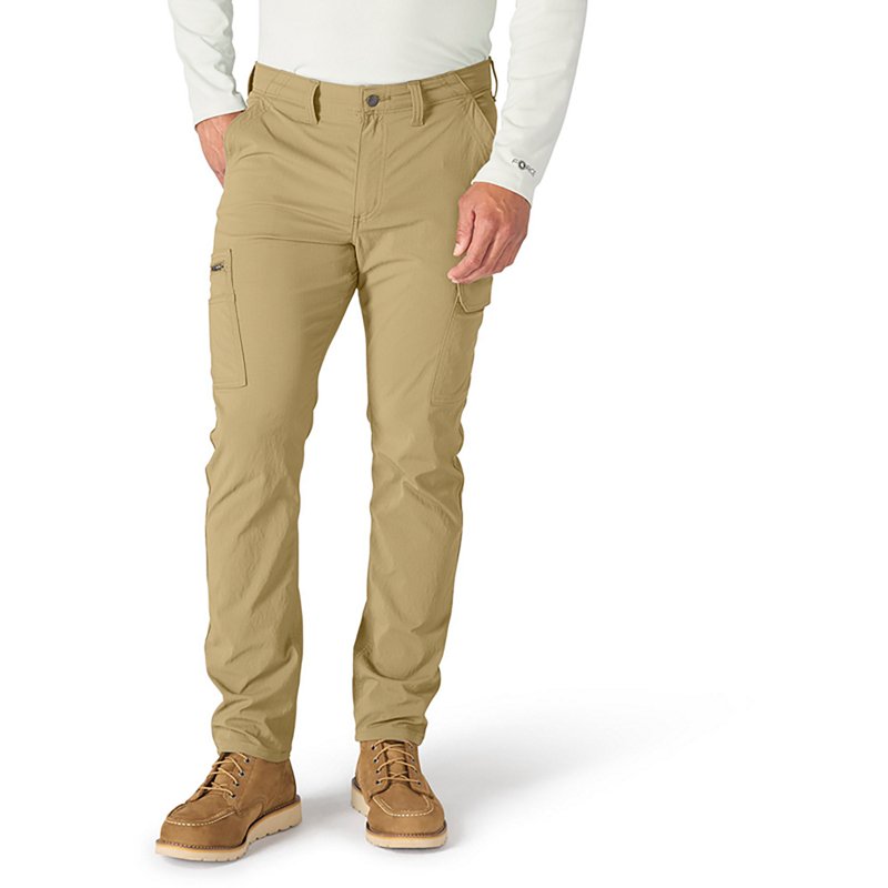 Carhartt Men's Relaxed Tapered Force Ripstop Cargo Pant | Sandstone | 32W 30L