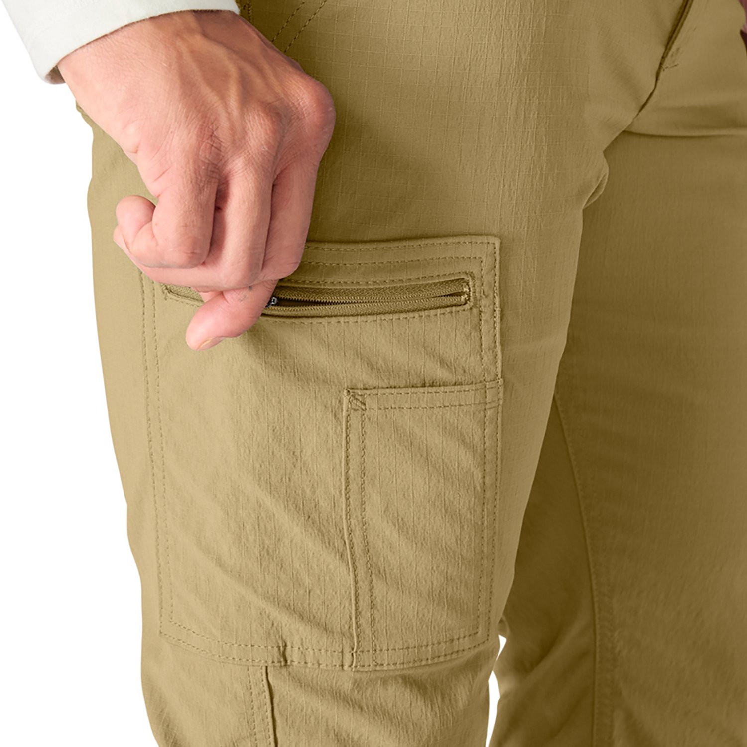 Carhartt Men's Relaxed Tapered Force Ripstop Cargo Pants - view number 4