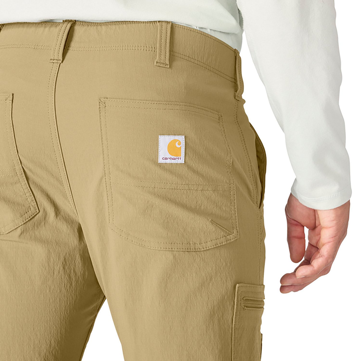 Carhartt Men's Relaxed Tapered Force Ripstop Cargo Pants - view number 5