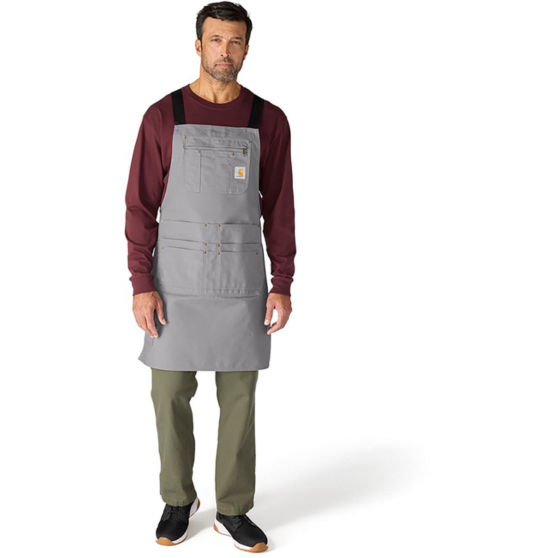 Carhartt Men's Cotton Firm Duck Apron | Asphalt