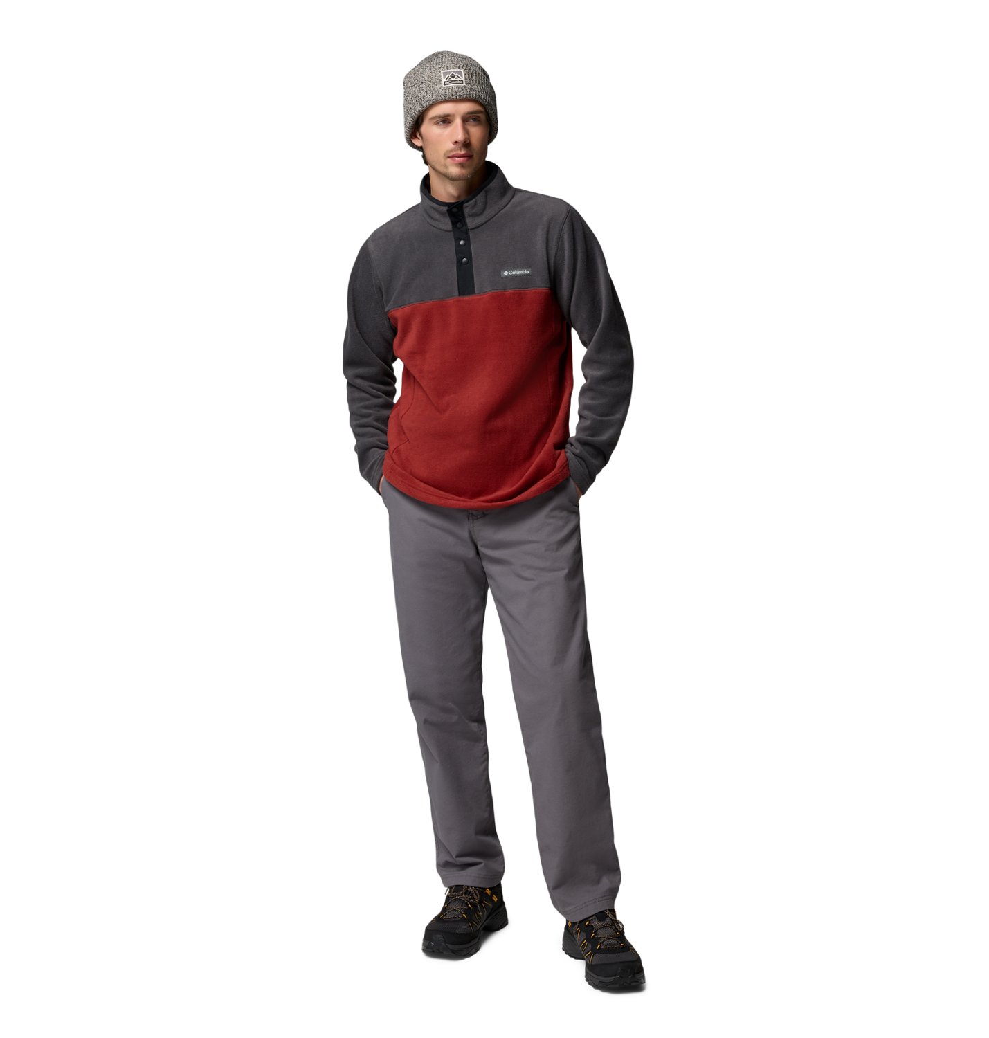 Columbia Sportswear Men's Steens Mountain Half Snap II Fleece Pullover - view number 5