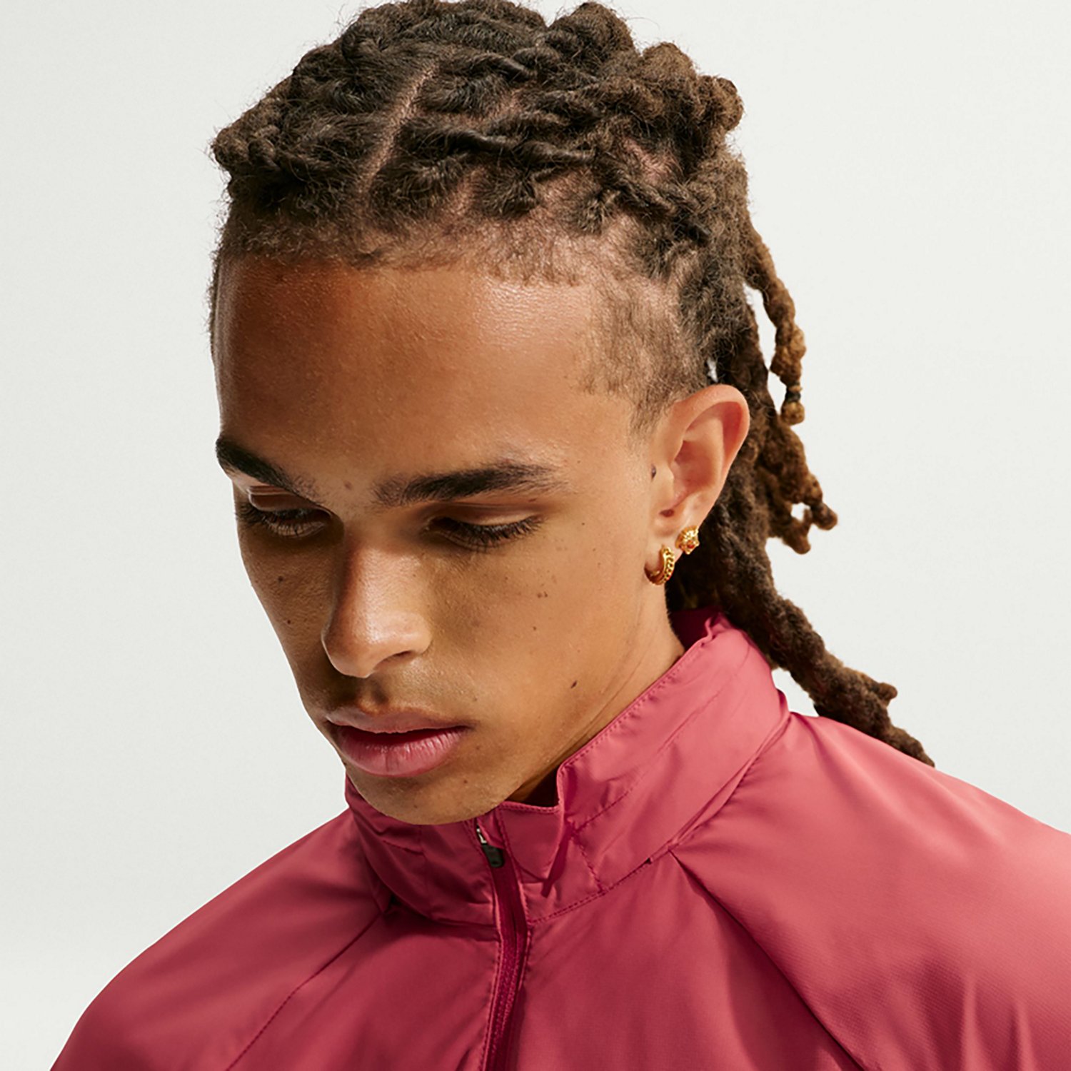 Nike Men's Miler UV Running Jacket - view number 5
