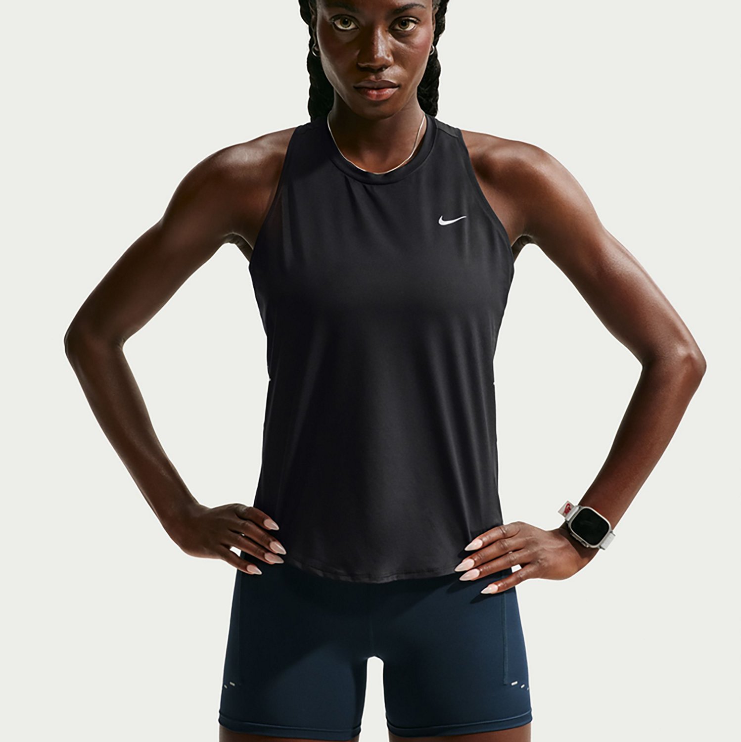 Nike Women's Swift Dri-FIT Standard Moisture-Wicking Tank - view number 3