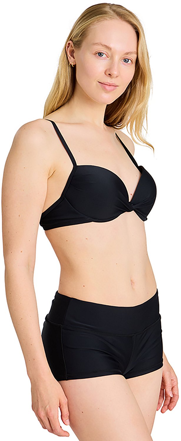 Cyn & Luca Juniors' Tess Triangle Bikini Top - view number 3