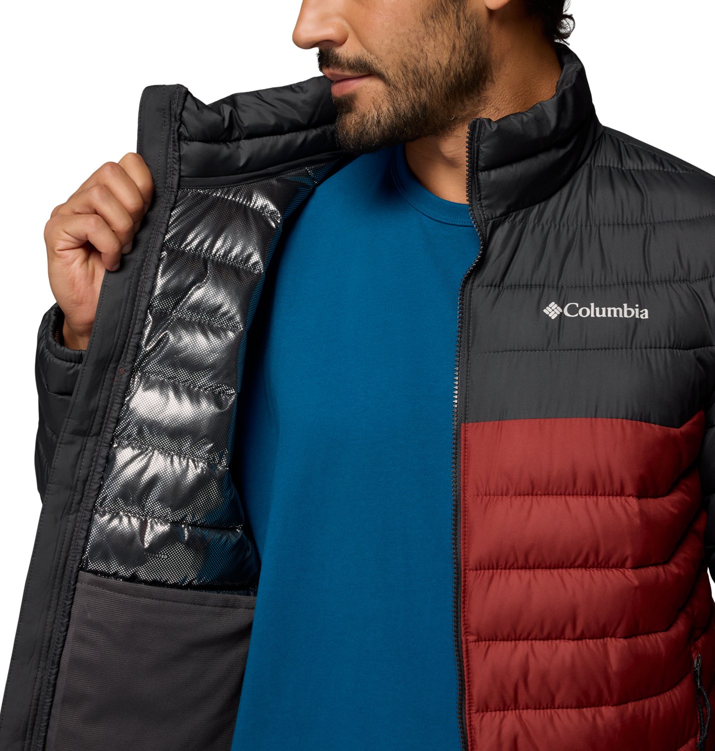 Columbia Sportswear Men's Powder Lite II Jacket - view number 7