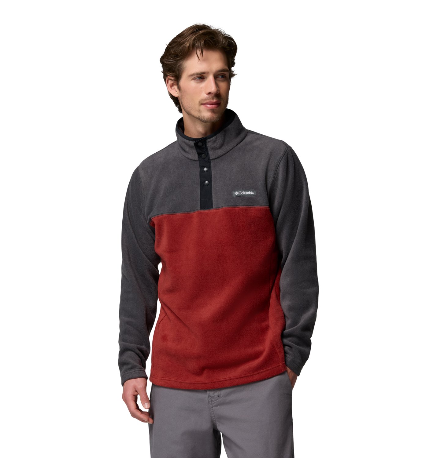 Columbia Sportswear Men's Steens Mountain Half Snap II Fleece Pullover