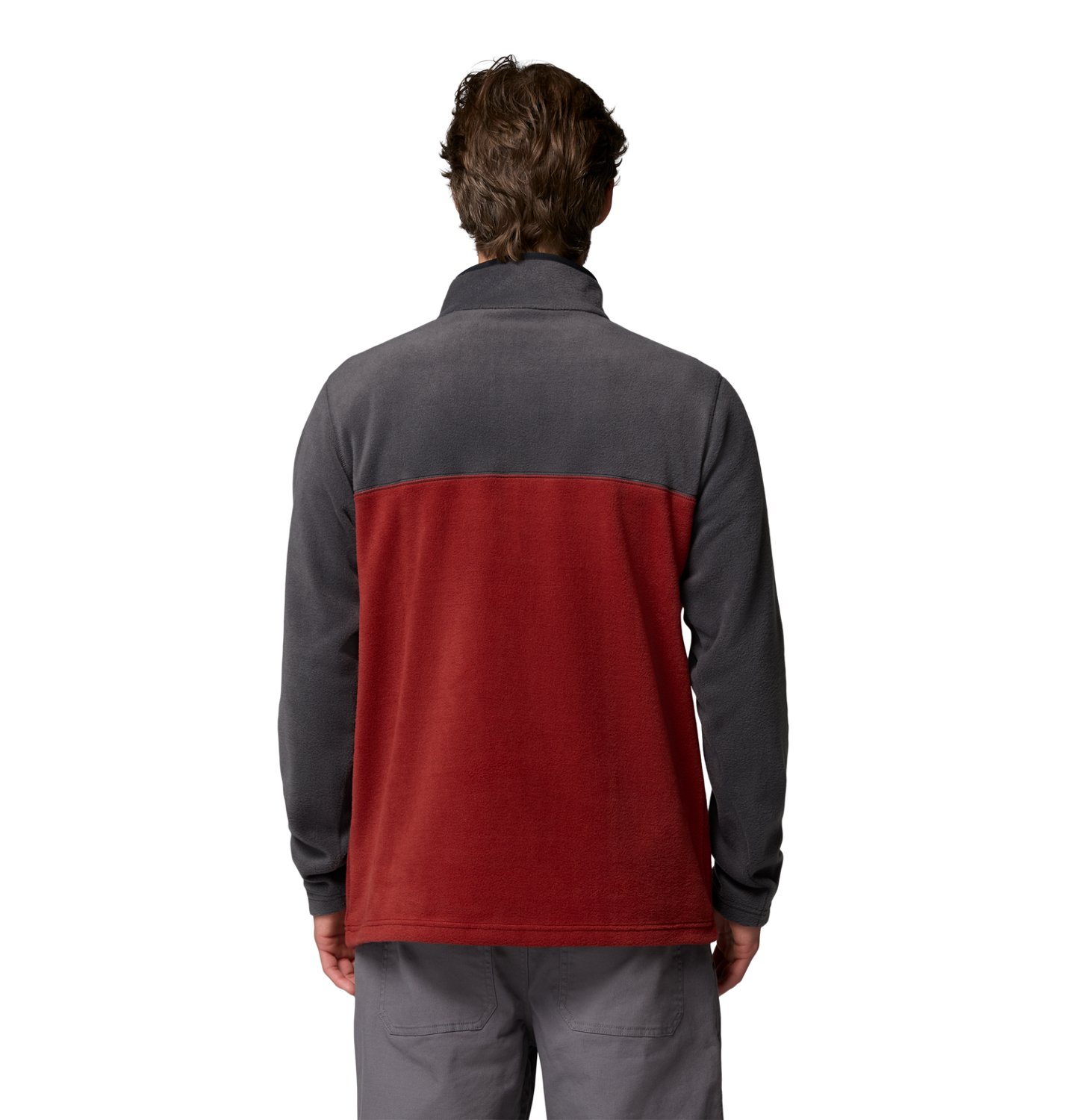 Columbia Sportswear Men's Steens Mountain Half Snap II Fleece Pullover - view number 3