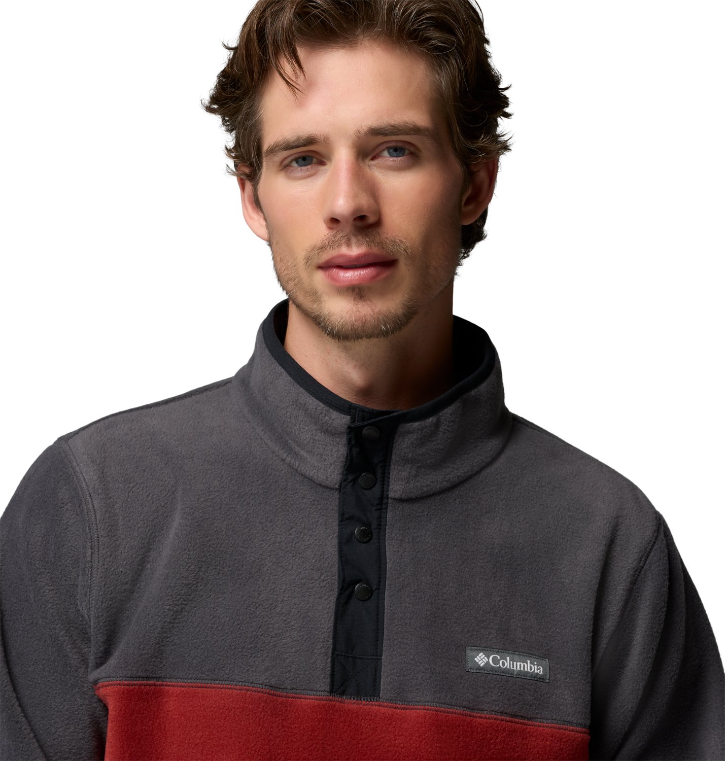 Columbia Sportswear Men's Steens Mountain Half Snap II Fleece Pullover - view number 4