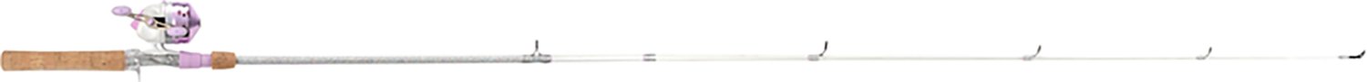 SheFish Rain Outdoors Sparkle ML Freshwater Spincast Rod and Reel Combo - view number 6