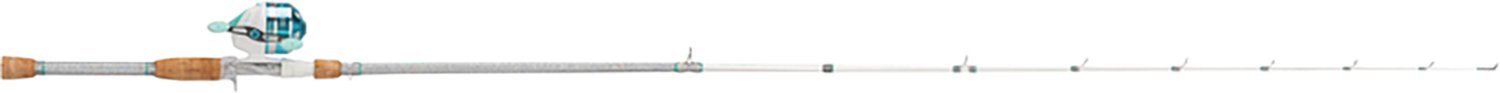 SheFish Rain Outdoors SC Elite MH Freshwater Spincast Rod and Reel Combo - view number 5