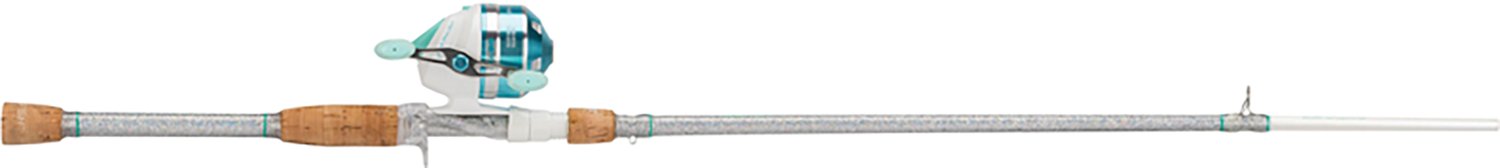 SheFish Rain Outdoors SC Elite MH Freshwater Spincast Rod and Reel Combo - view number 2