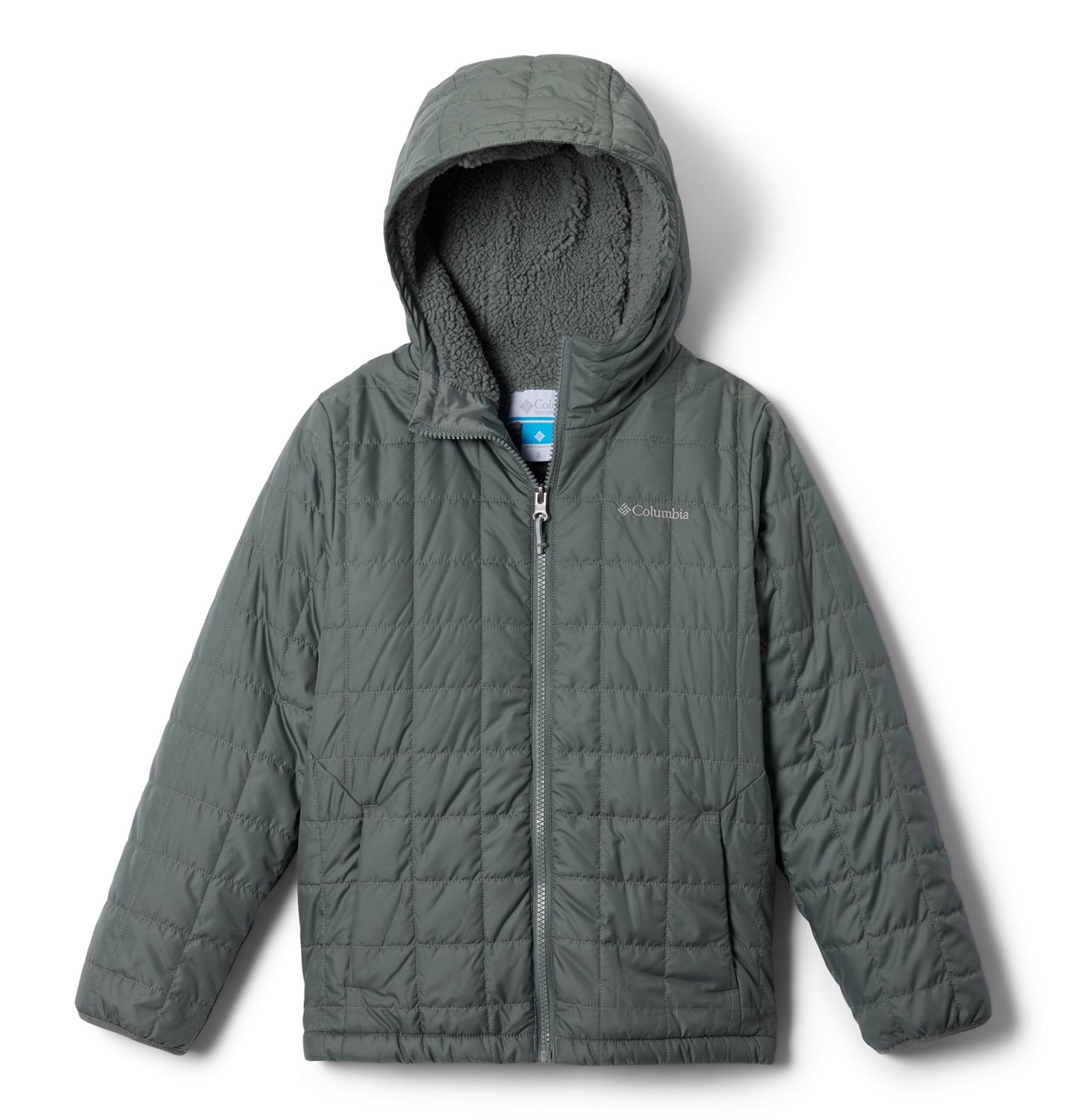 Columbia Sportswear Boys' Rugged Ridge II Sherpa Lined Jacket