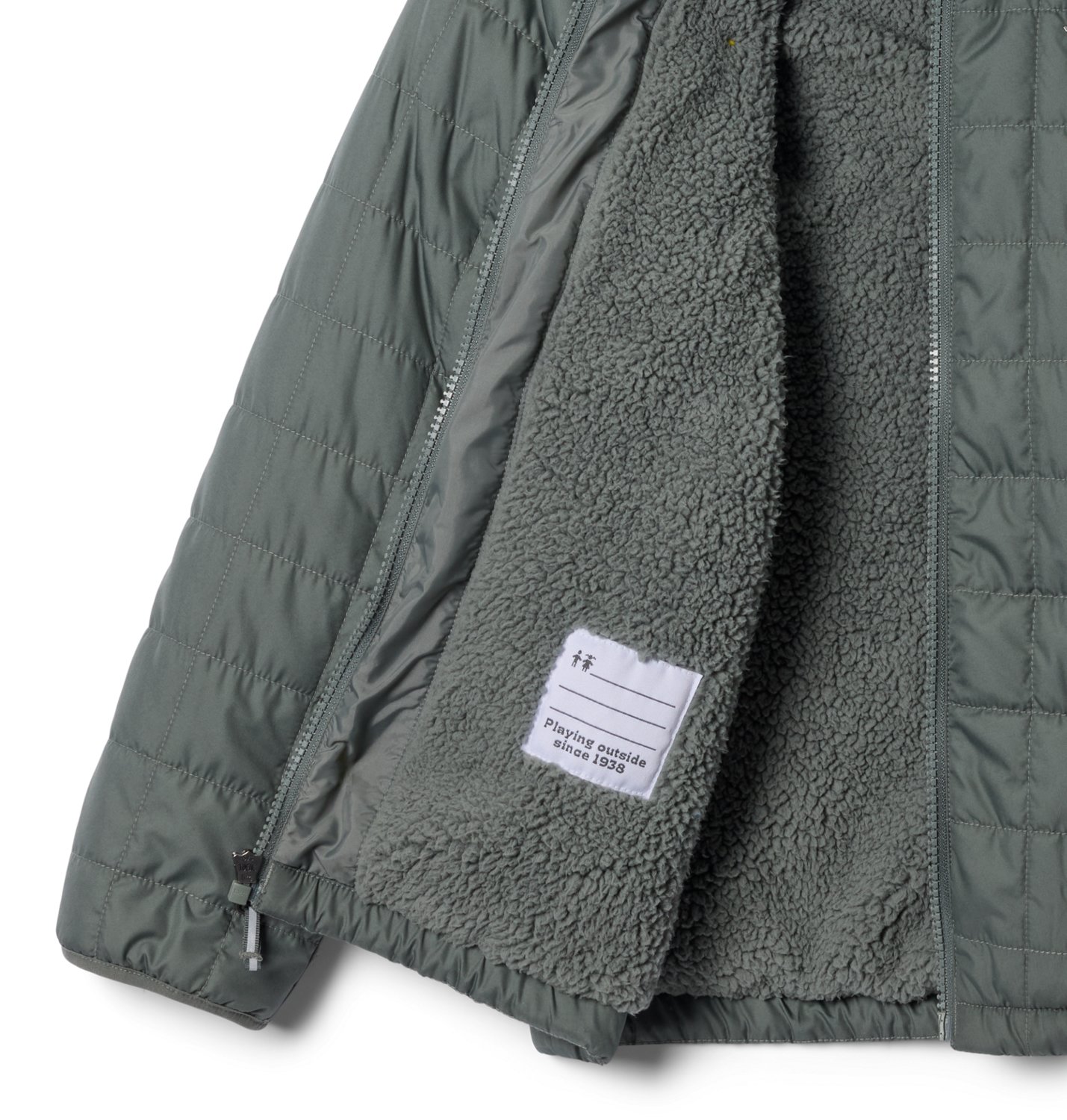 Columbia Sportswear Boys' Rugged Ridge II Sherpa Lined Jacket - view number 3