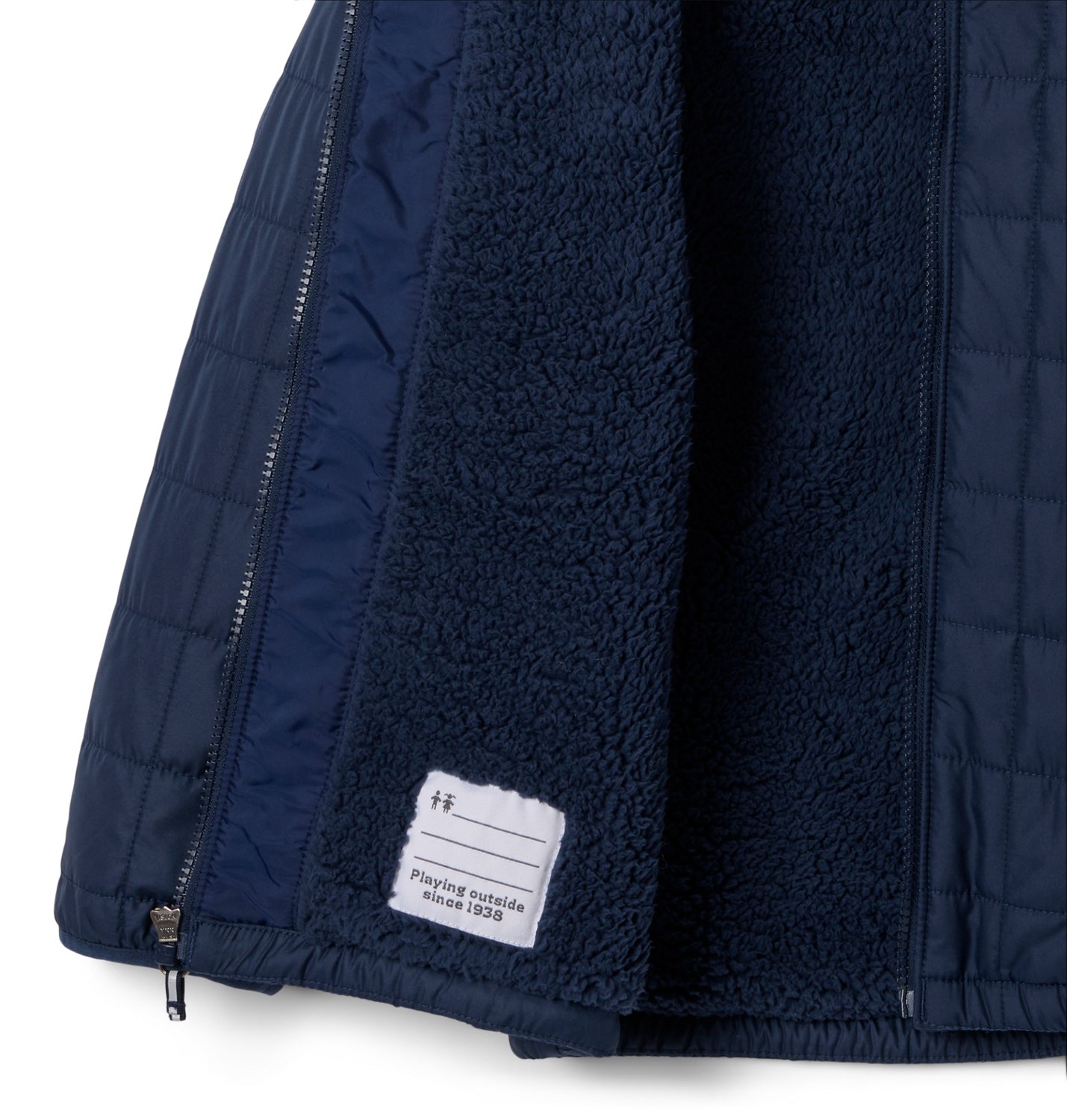 Columbia Sportswear Boys' Rugged Ridge II Sherpa Lined Jacket - view number 3