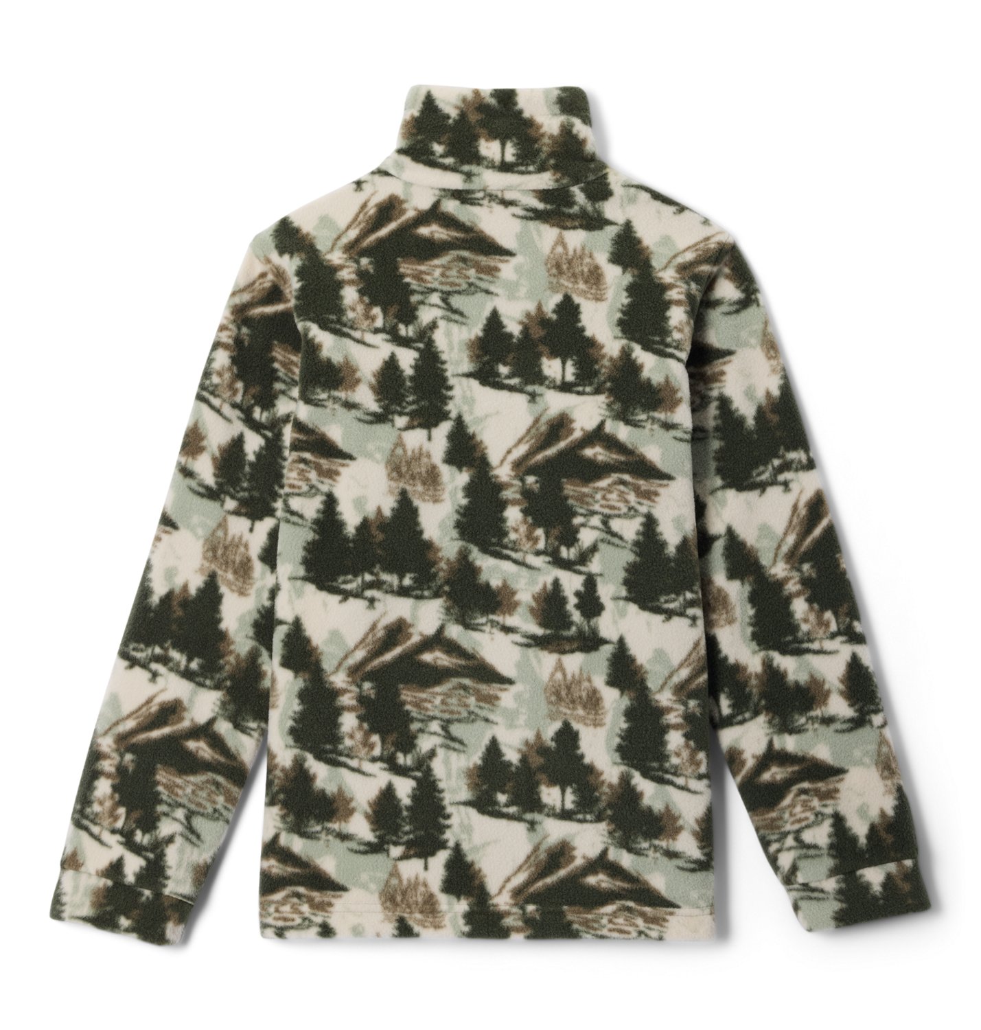Columbia Sportswear Boys' Zing III Printed Fleece Jacket - view number 2
