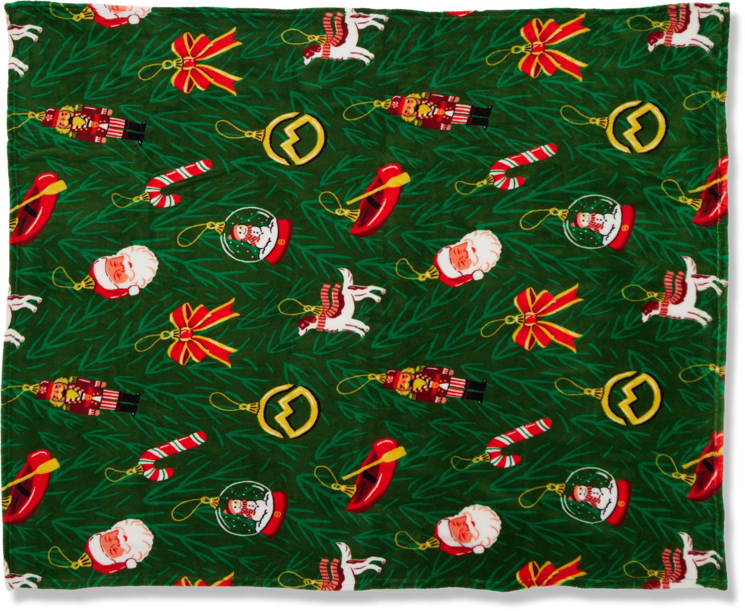 Magellan Outdoors Holiday Market 50 in x 60 in Fleece Throw Blanket - view number 2