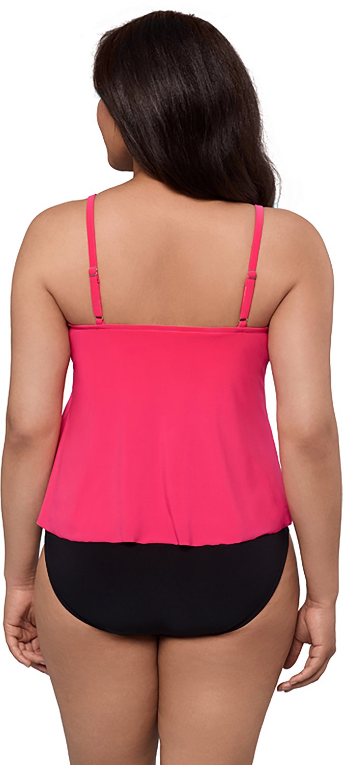 Trimshaper Women's Solid Rachel Tankini - view number 2