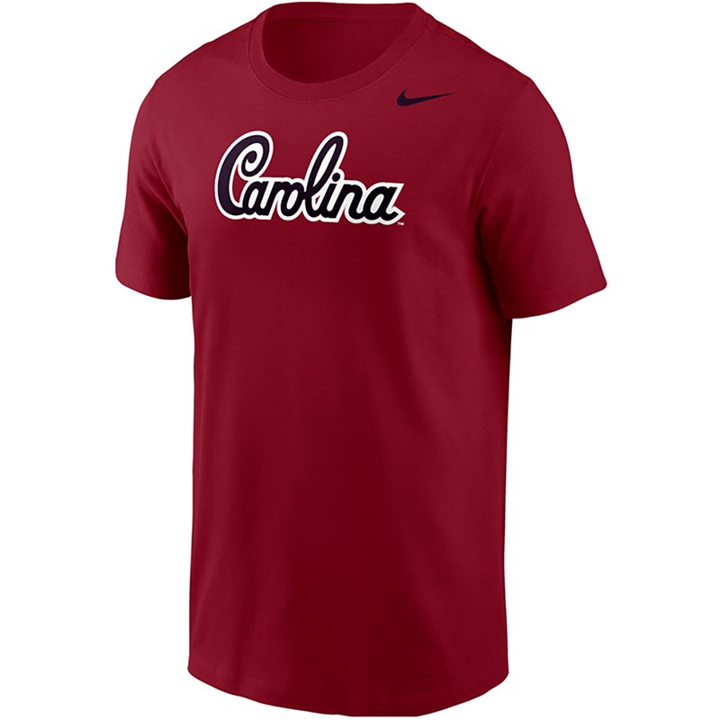 Nike Men's South Carolina Gamecocks Script T-Shirt - Garnet