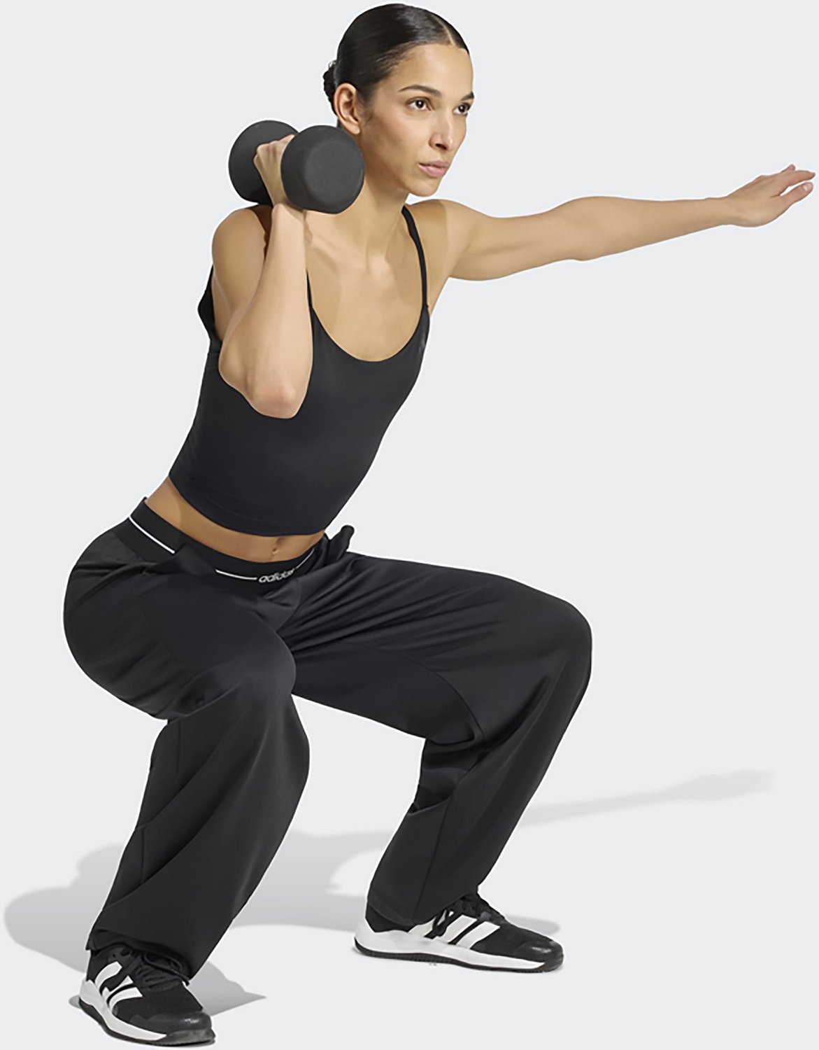 adidas Women’s Hyperglam Barrel Pants - view number 5