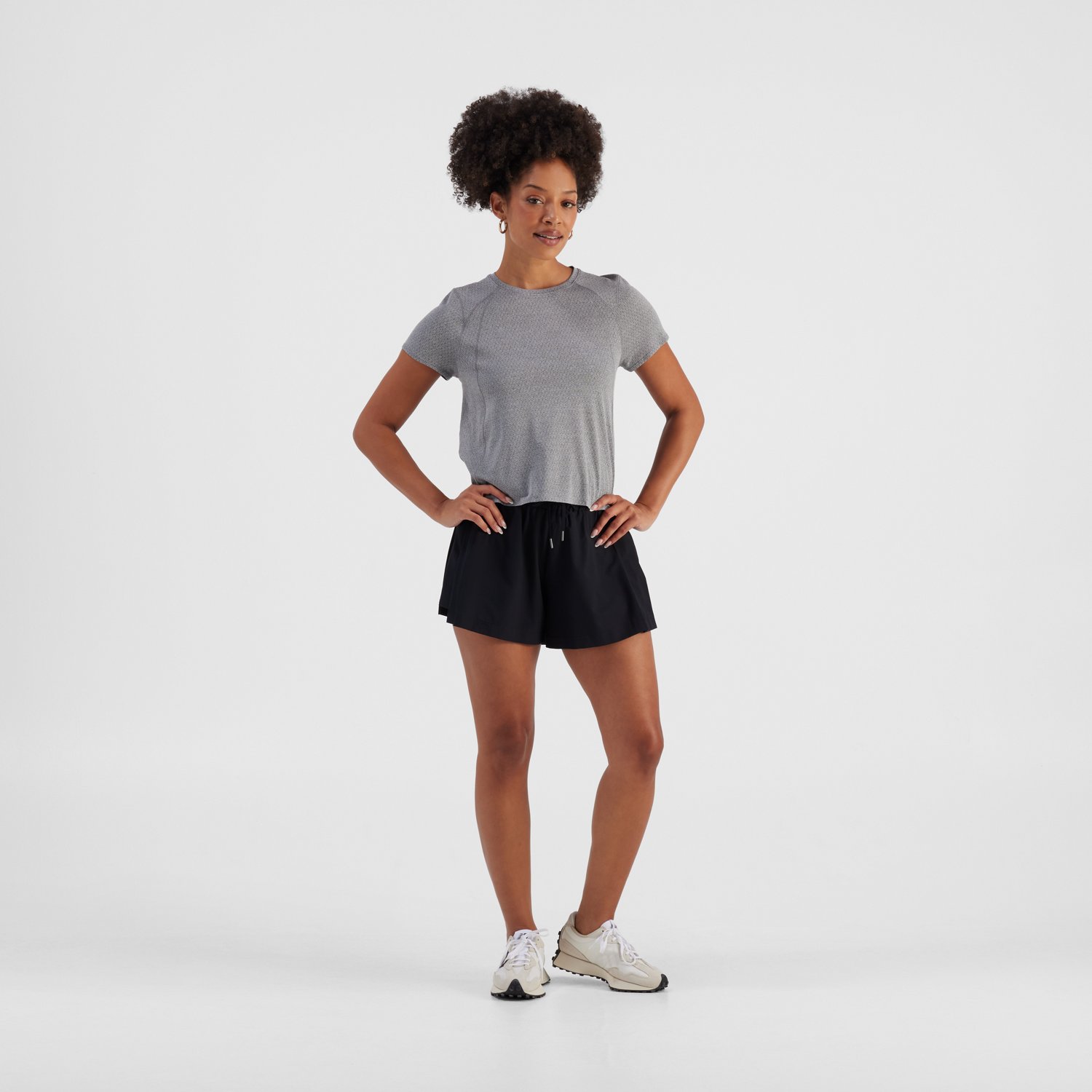 Freely Women's Destination Side Pleat Shorts - view number 2