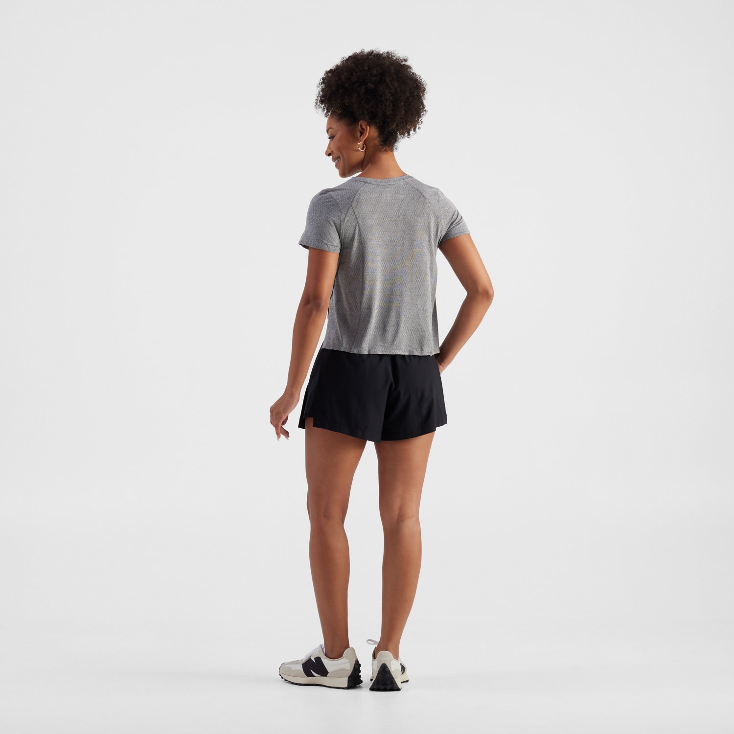 Freely Women's Destination Side Pleat Shorts - view number 3
