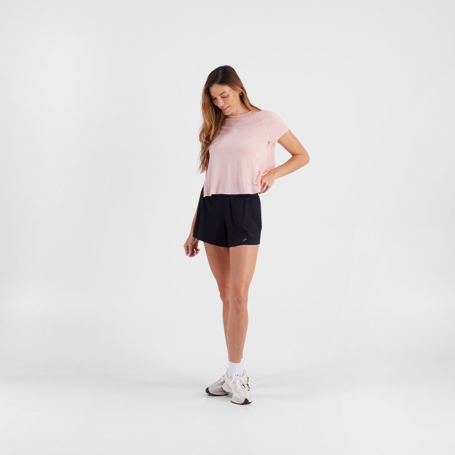 Freely Women's Run Air Flow High Waist Shorts - view number 2