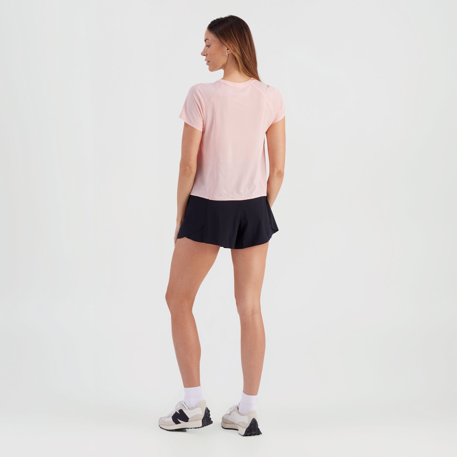 Freely Women's Run Air Flow High Waist Shorts - view number 3