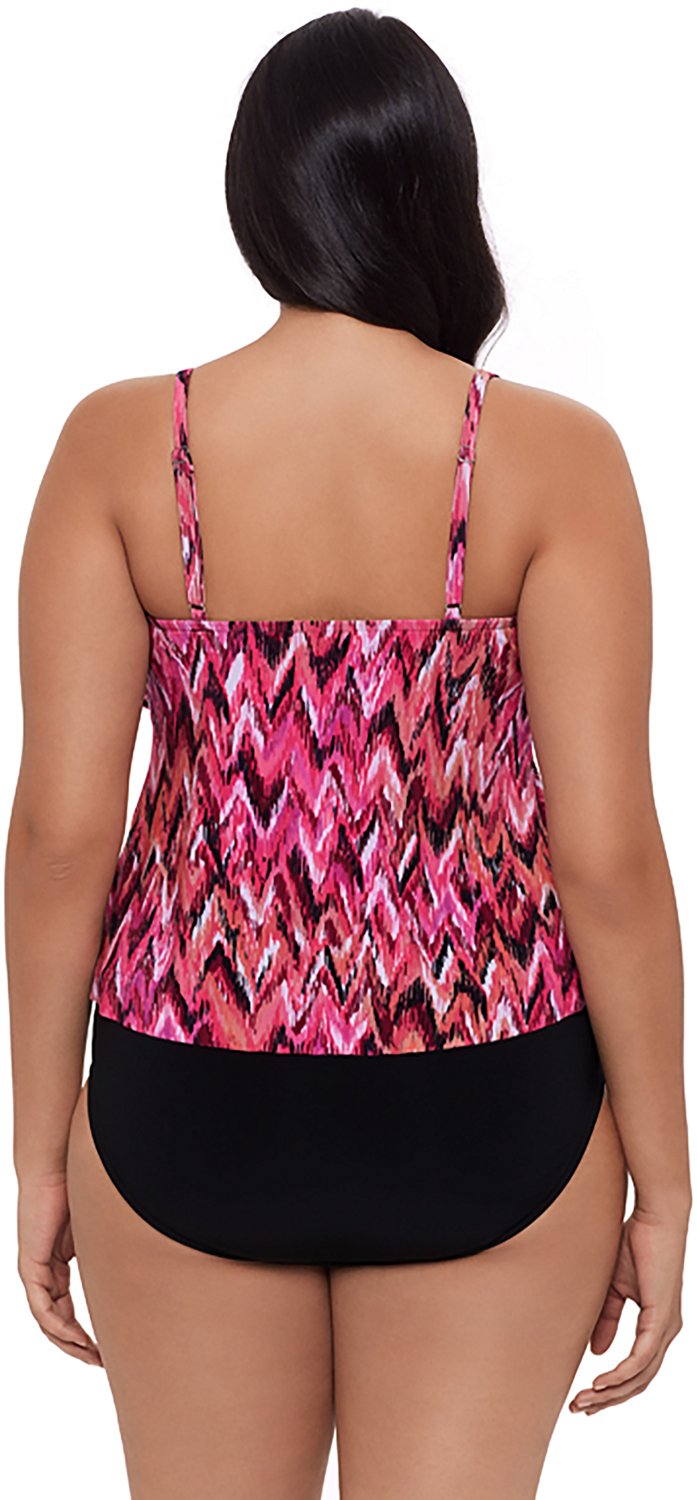 Trimshaper Women's Rachel Tankini Top