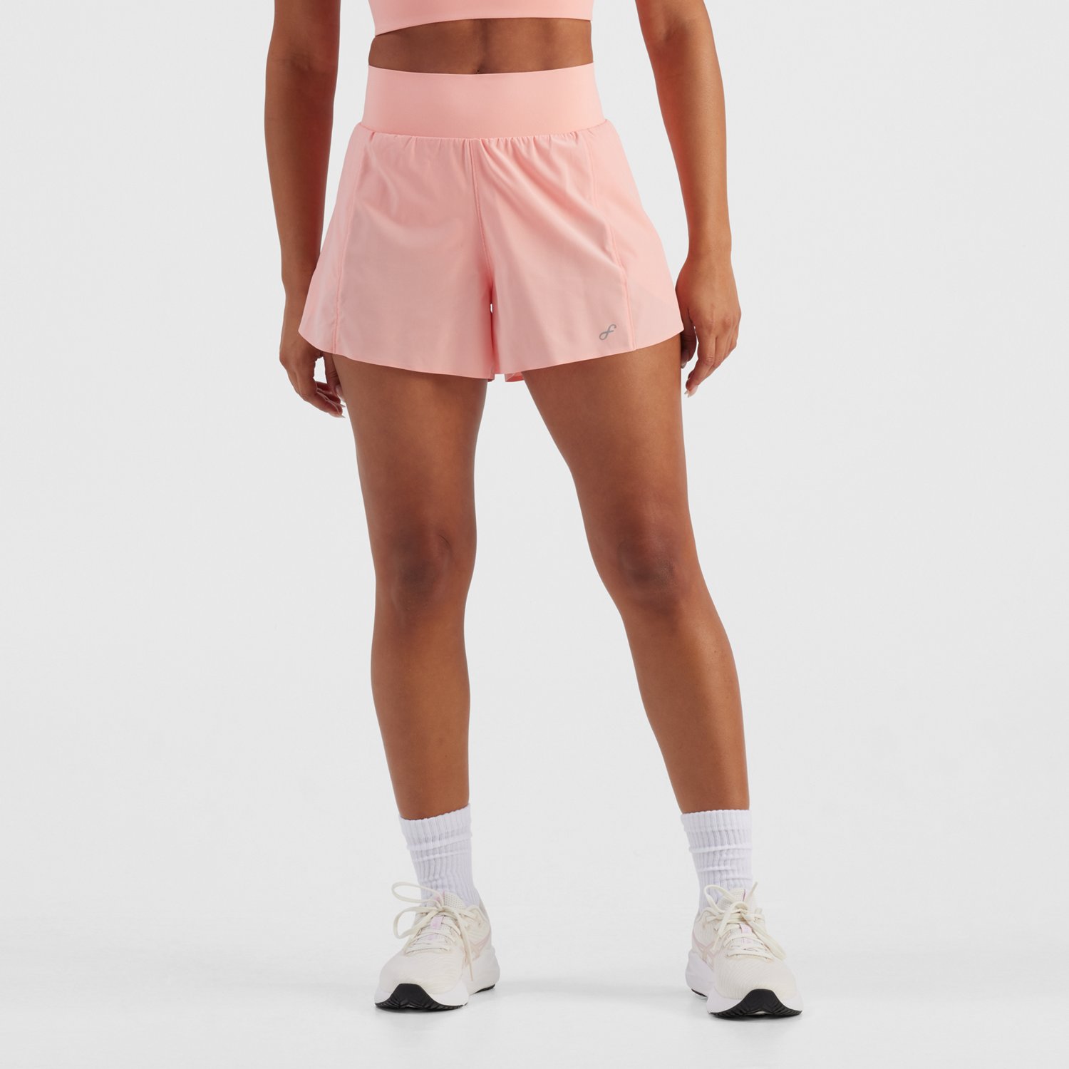 Freely Women's Run Air Flow High Waist Shorts