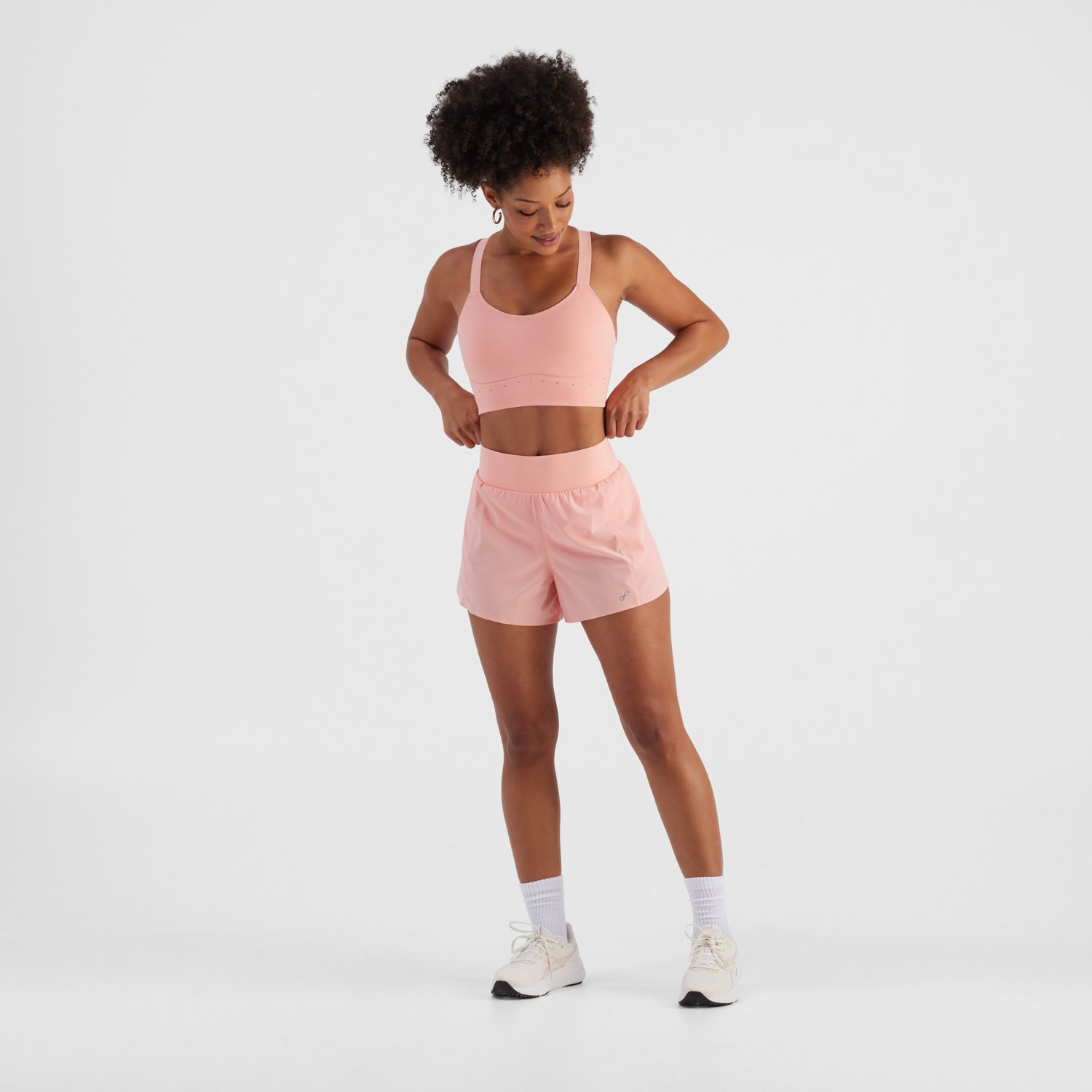 Freely Women's Run Air Flow High Waist Shorts - view number 2
