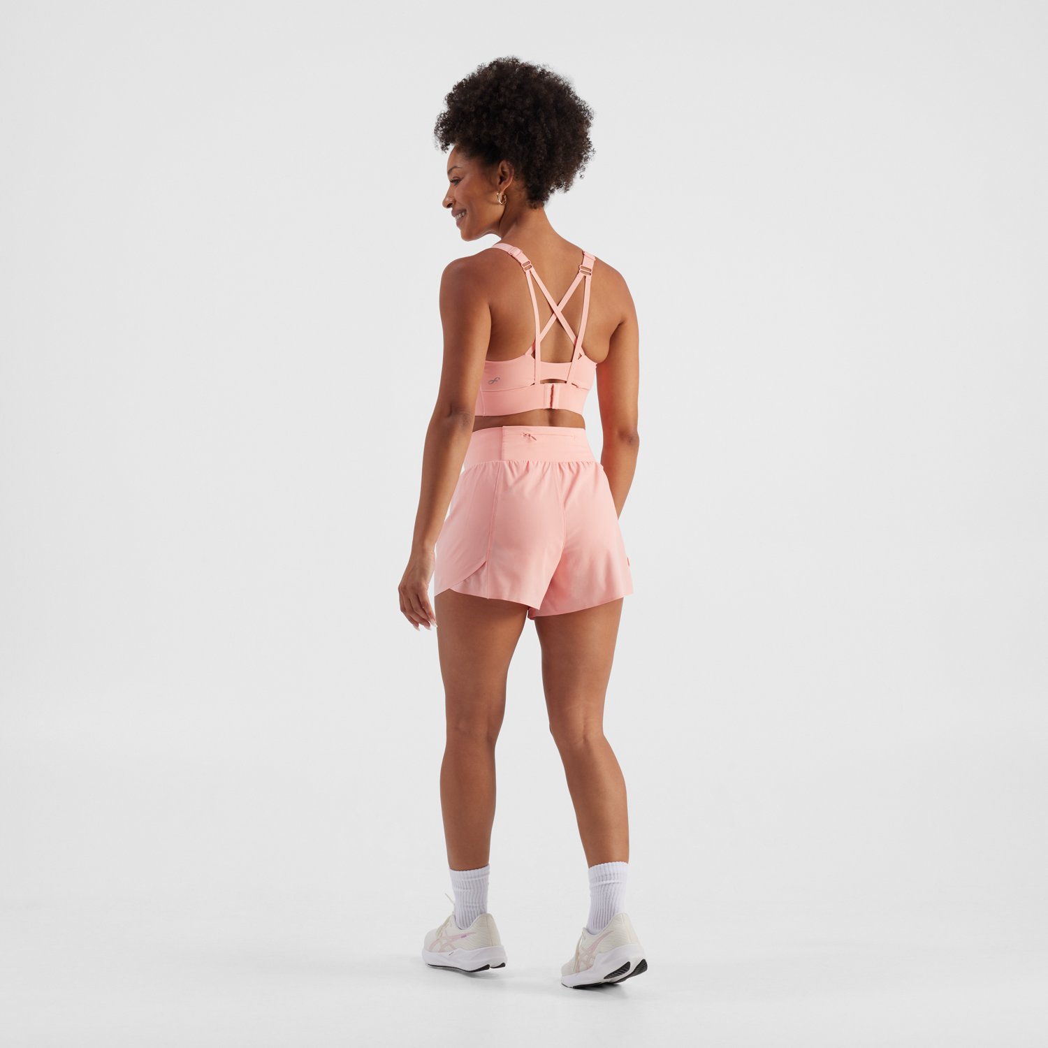 Freely Women's Run Air Flow High Waist Shorts - view number 3