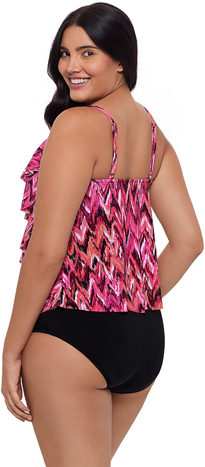 Trimshaper Women's Rachel Tankini Top