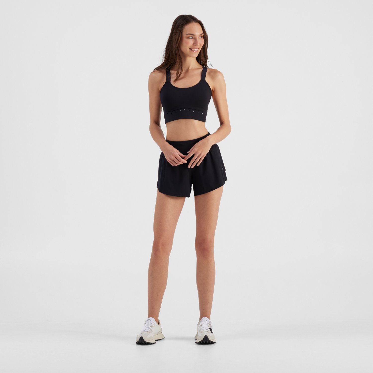 Freely Women's Run Air Flow High T-Back Bonded Sports Bra - view number 2