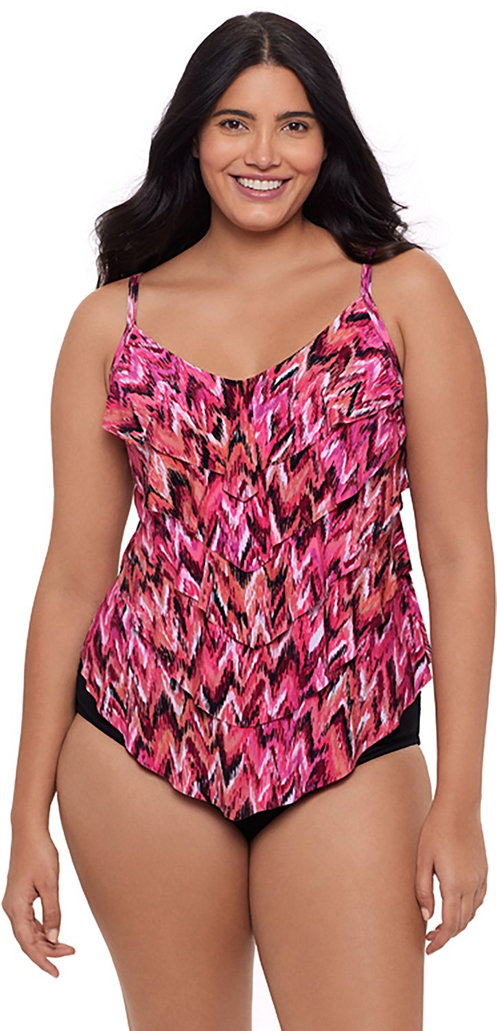Trimshaper Women's Rachel Tankini Top