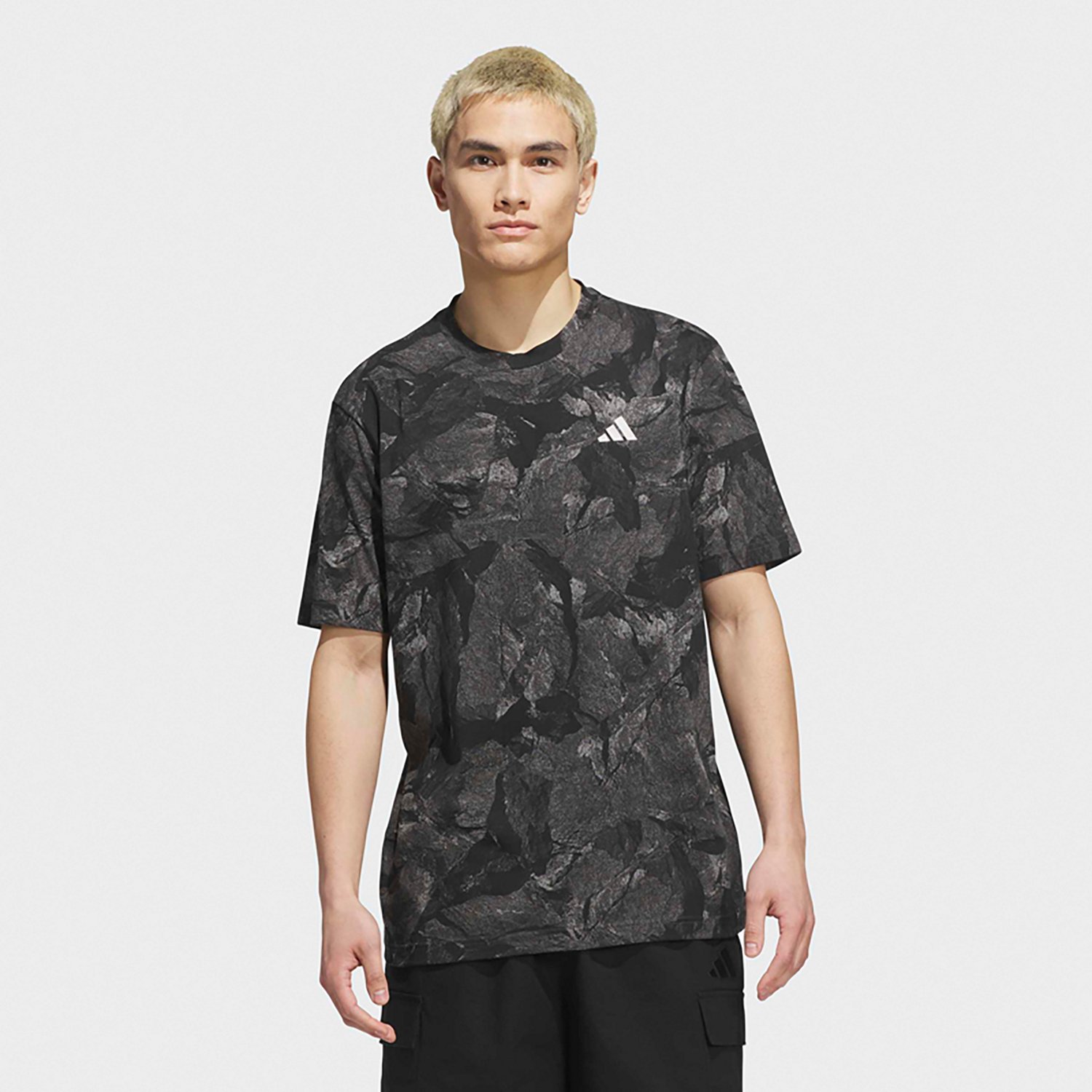 adidas Men’s Rock Camo AOP Graphic T-Shirt