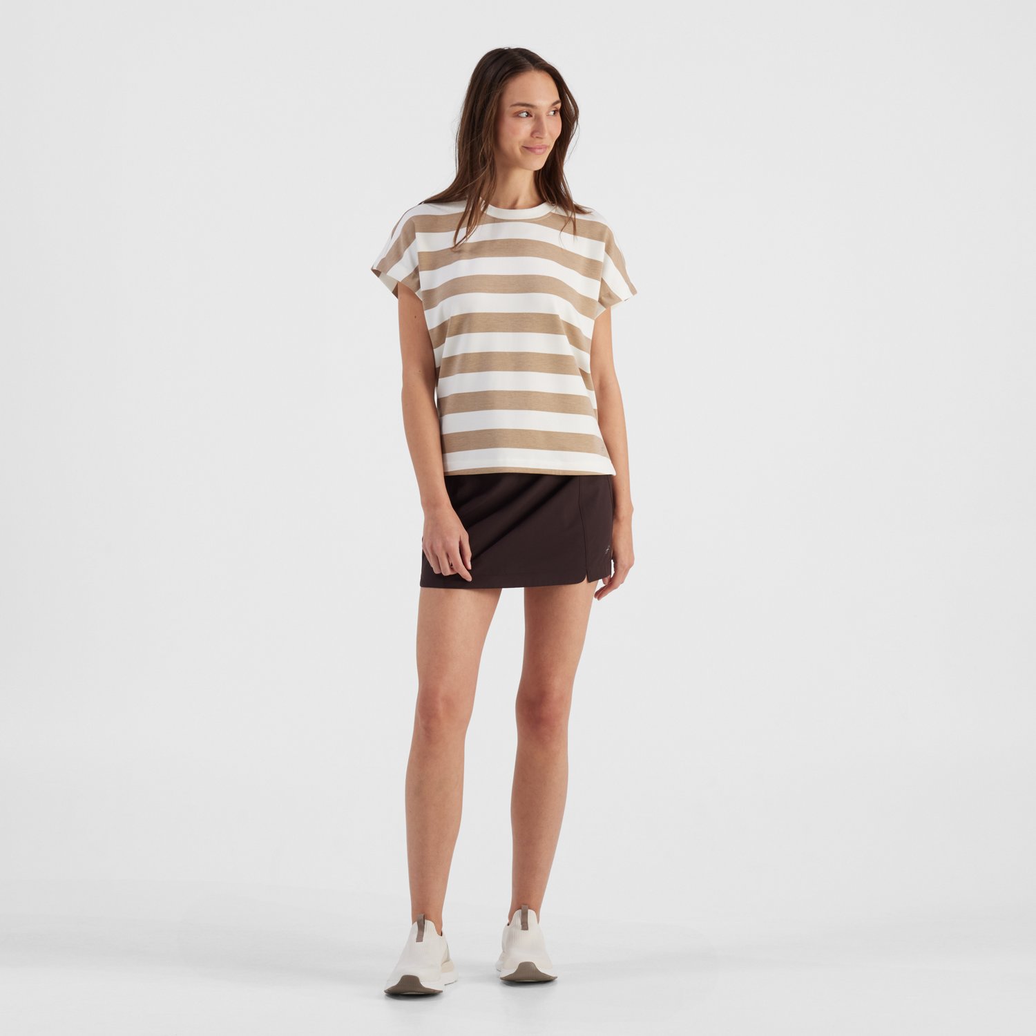 Freely Women's Rider Rugby Stripe Top - view number 2