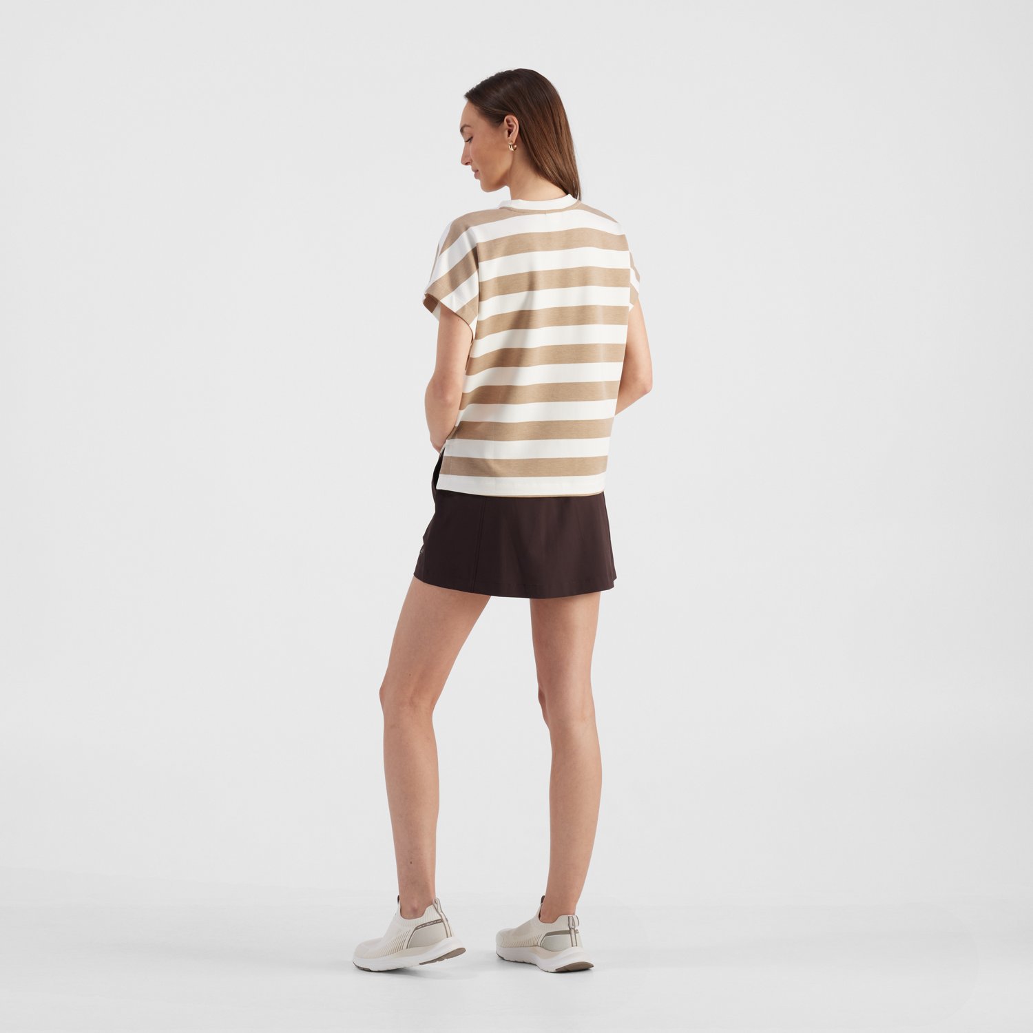 Freely Women's Rider Rugby Stripe Top - view number 3