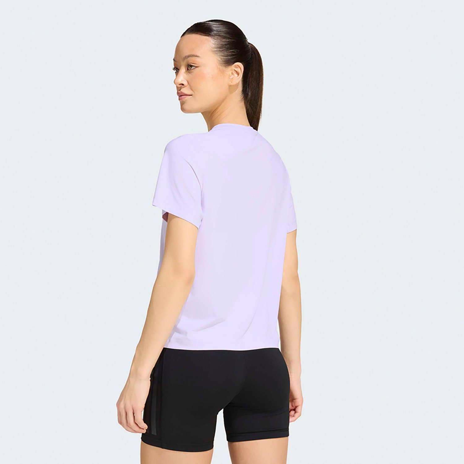 adidas Women’s Power Essentials Workout T-shirt - view number 2