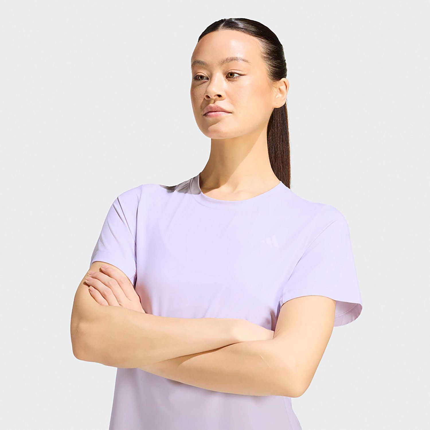 adidas Women’s Power Essentials Workout T-shirt - view number 3