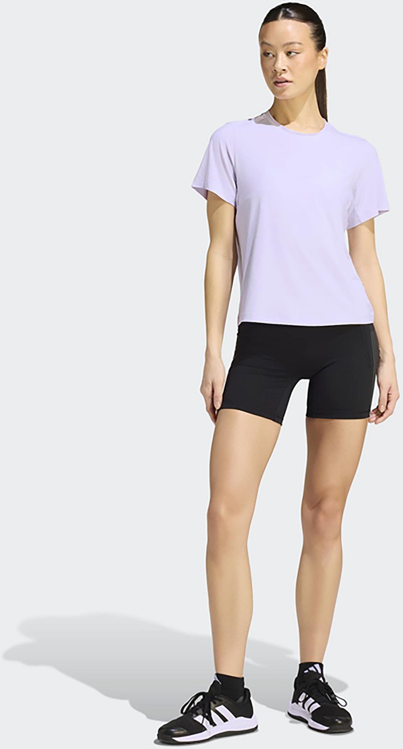 adidas Women’s Power Essentials Workout T-shirt - view number 5