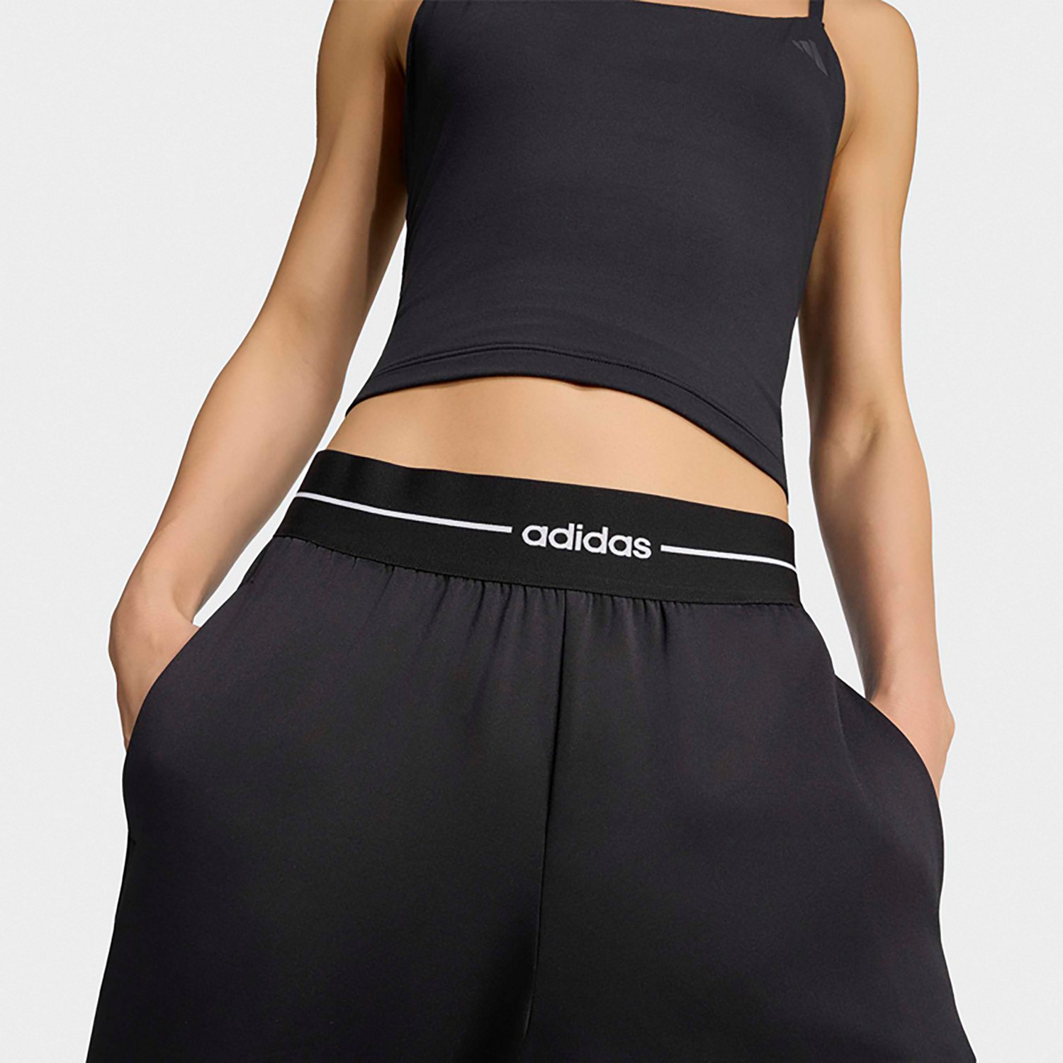 adidas Women’s Hyperglam Barrel Pants - view number 3