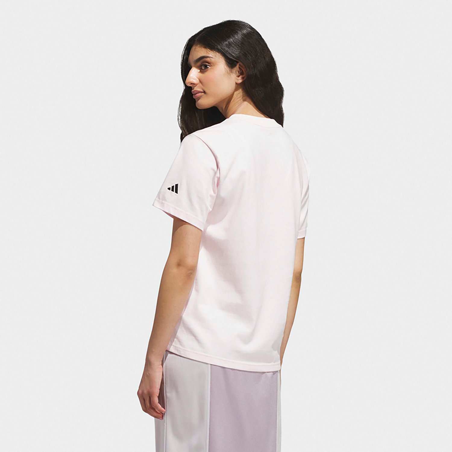 adidas Women’s Floral Bloom At Your Own Pace Graphic T-Shirt - view number 2
