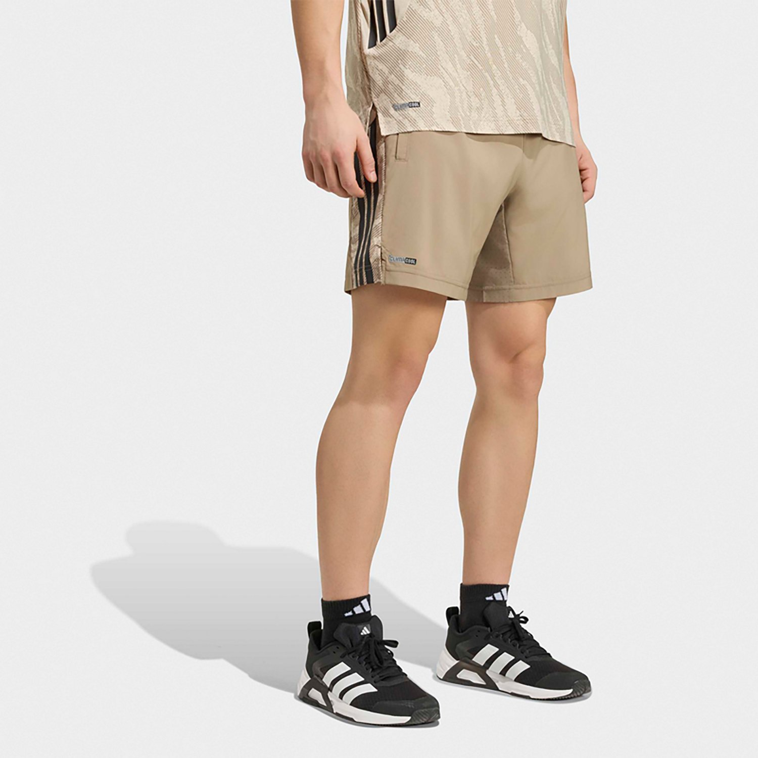 adidas Men’s Tech Essentials Workout Shorts 7