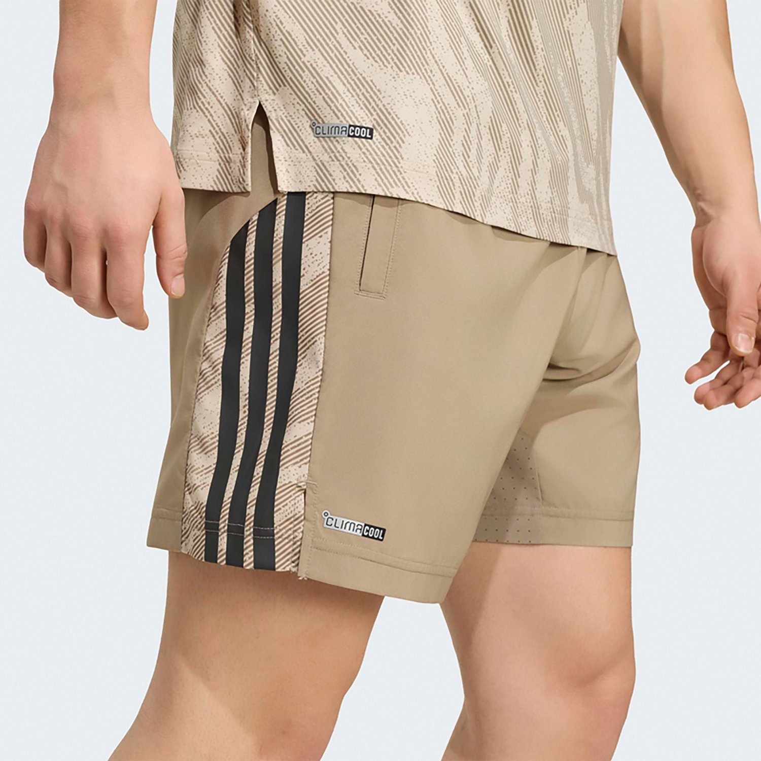 adidas Men’s Tech Essentials Workout Shorts 7 in - view number 3