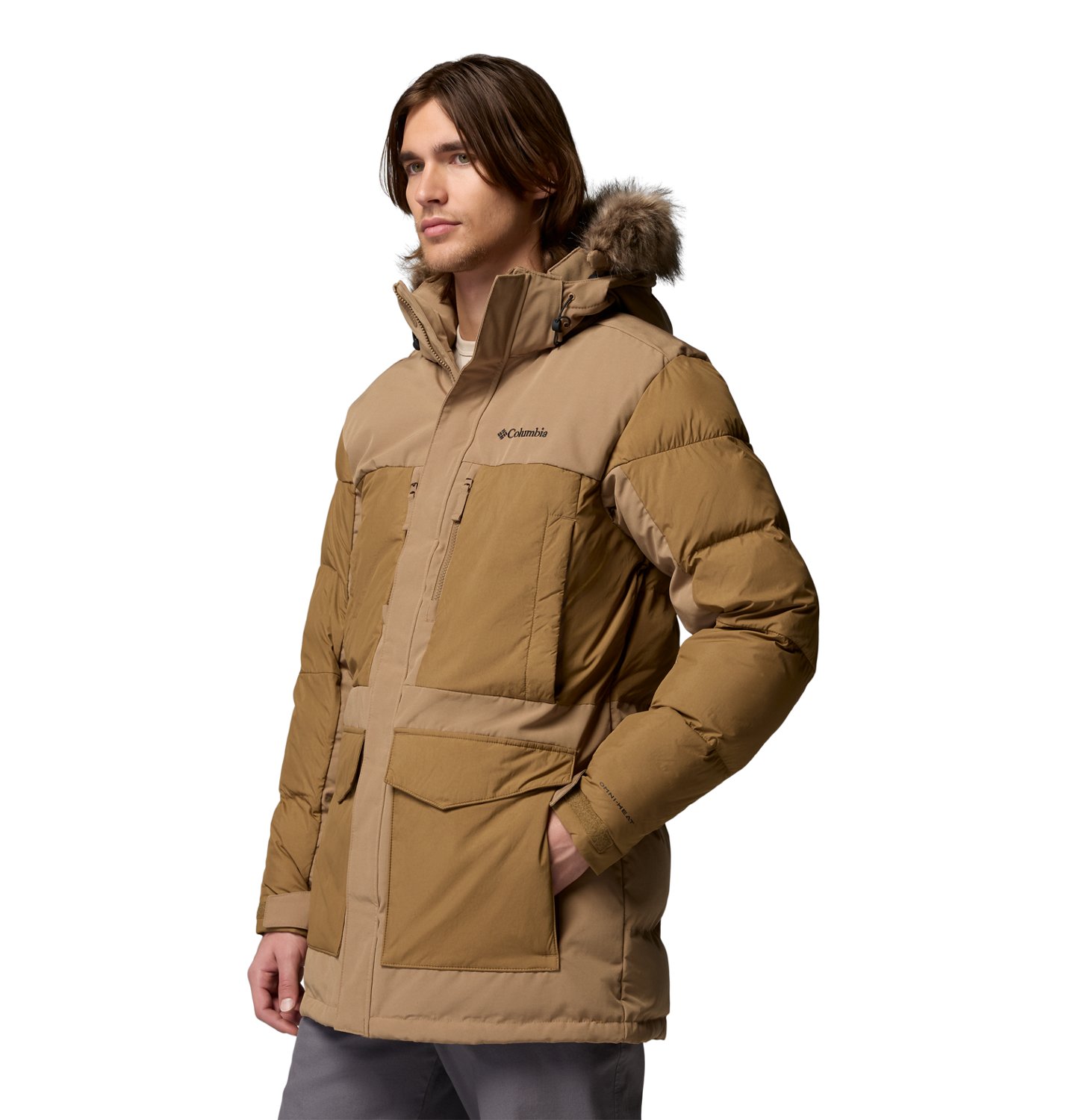 Columbia Sportswear Men's Marquam Peak Fusion II Parka Jacket - view number 2