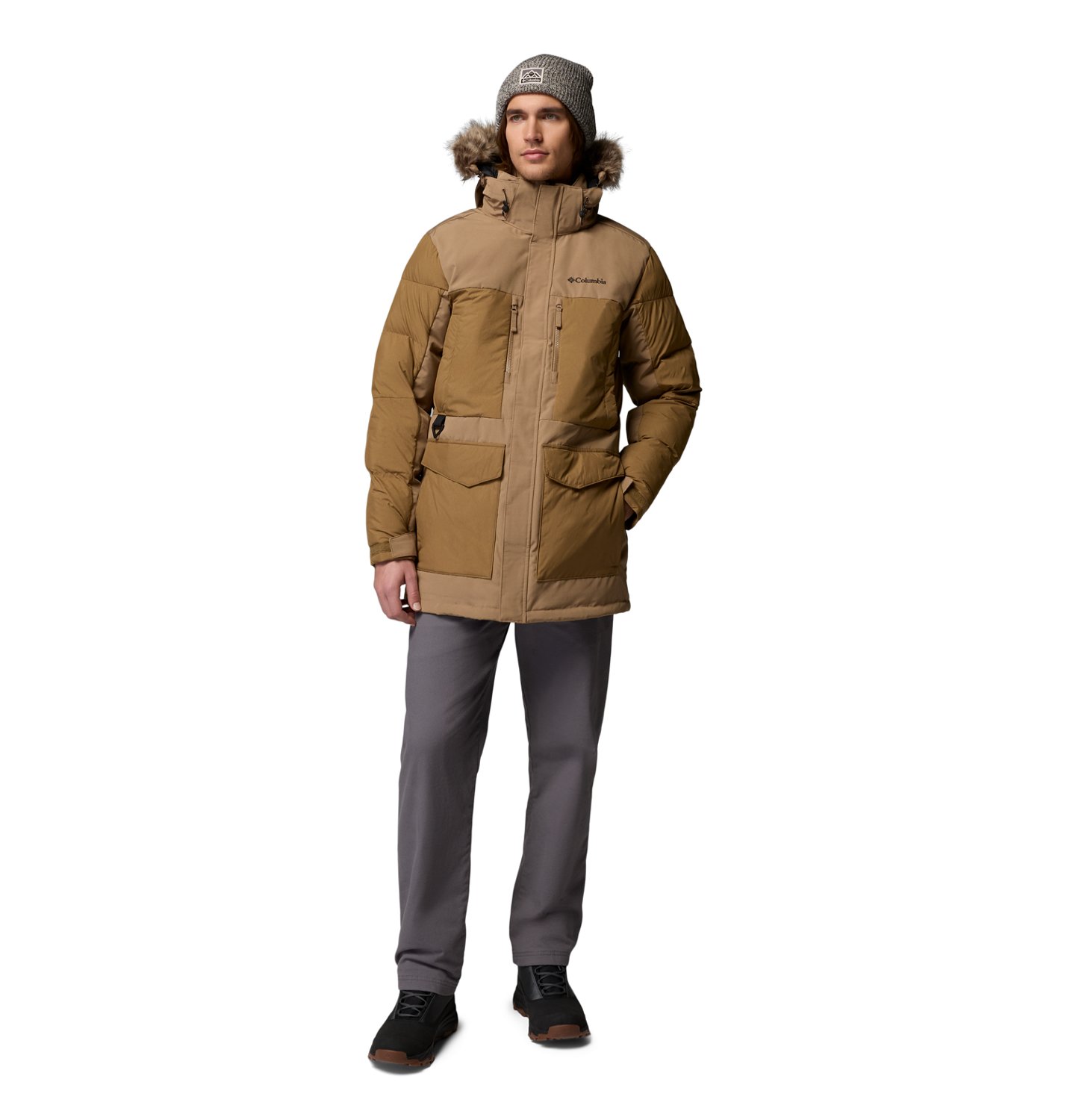 Columbia Sportswear Men's Marquam Peak Fusion II Parka Jacket - view number 4